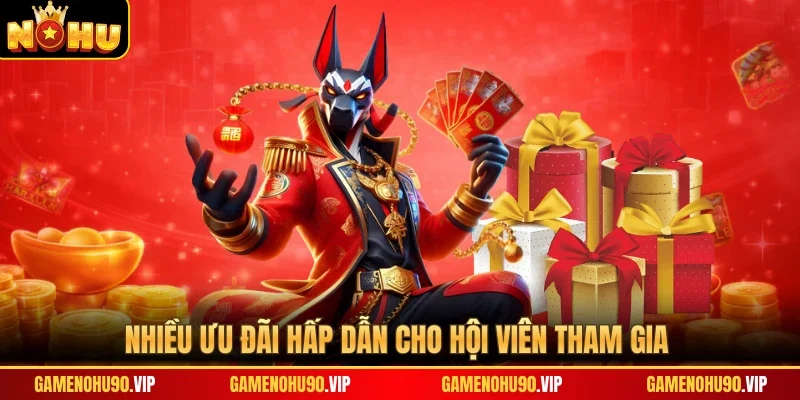 Nhiều ưu đãi hấp dẫn cho hội viên tham gia