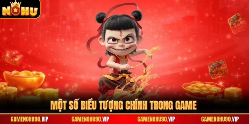 Một số biểu tượng chính trong game